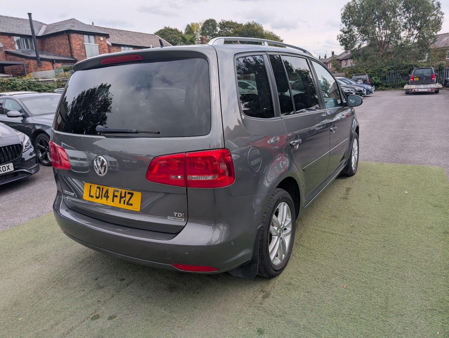 Vehicle 22