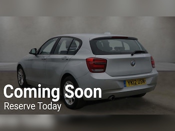 Used BMW 1 Series 2012 for sale - 77783635: Photo