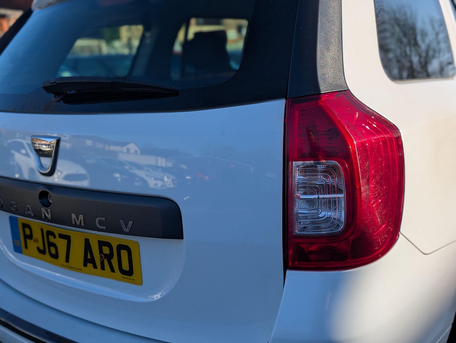 Used Dacia Logan MCV 2017 for sale - 76538057: Photo 29