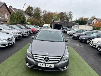 Used Mercedes-Benz B Class 2013 for sale - 76388336: Photo