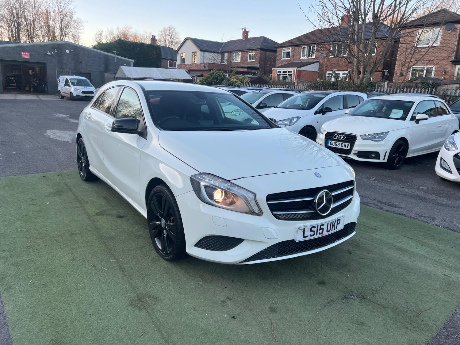 Used Mercedes-Benz A-Class 2015 for sale - 76753377: Photo 12