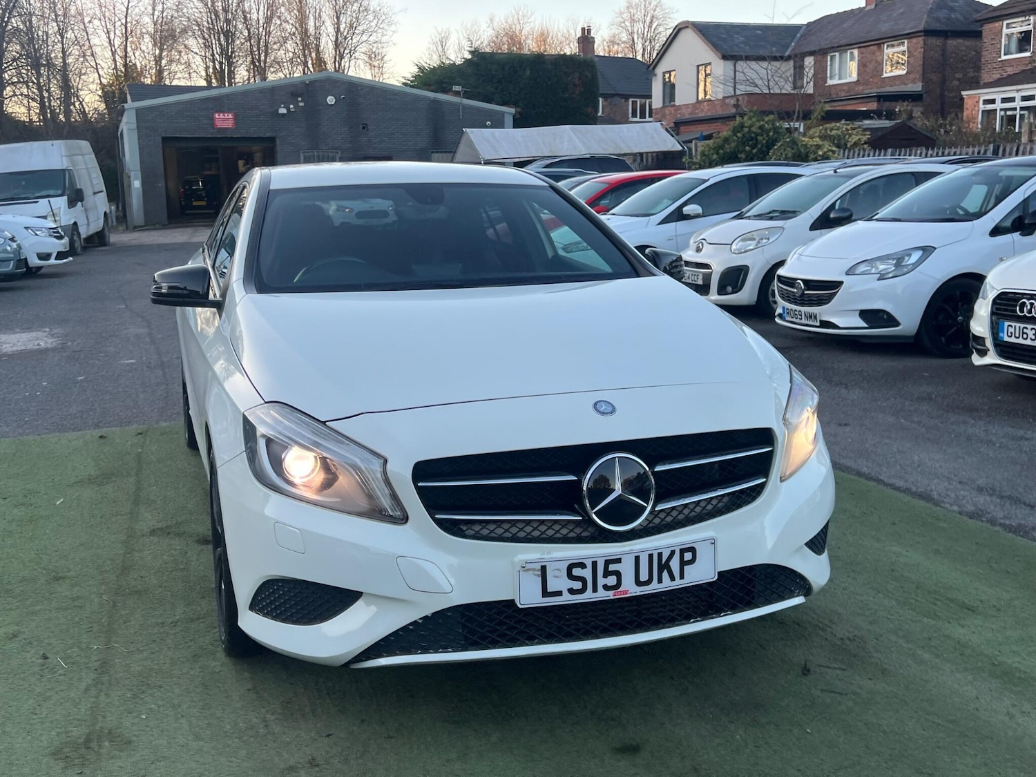 Used Mercedes-Benz A-Class 2015 for sale - 76753377: Photo 15