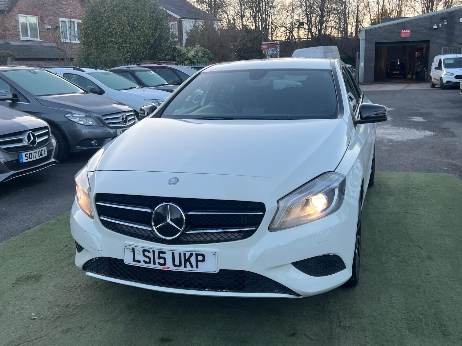 Used Mercedes-Benz A-Class 2015 for sale - 76753377: Photo 16