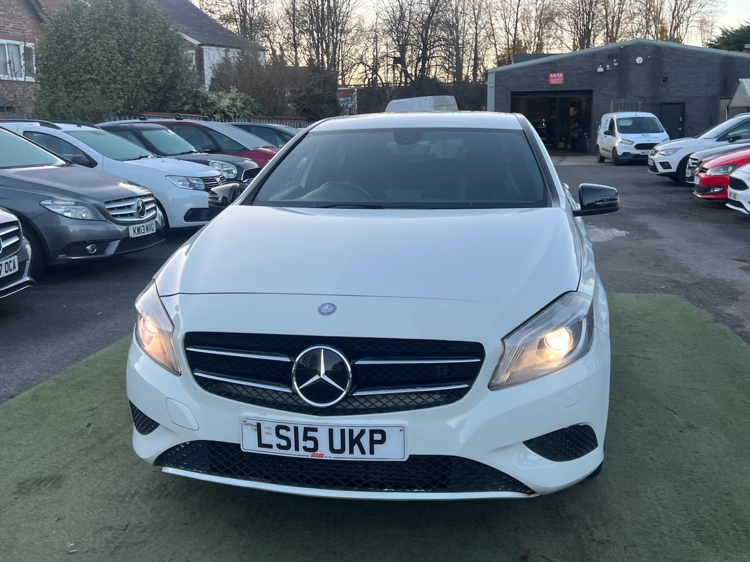 Used Mercedes-Benz A-Class 2015 for sale - 76753377: Photo 17