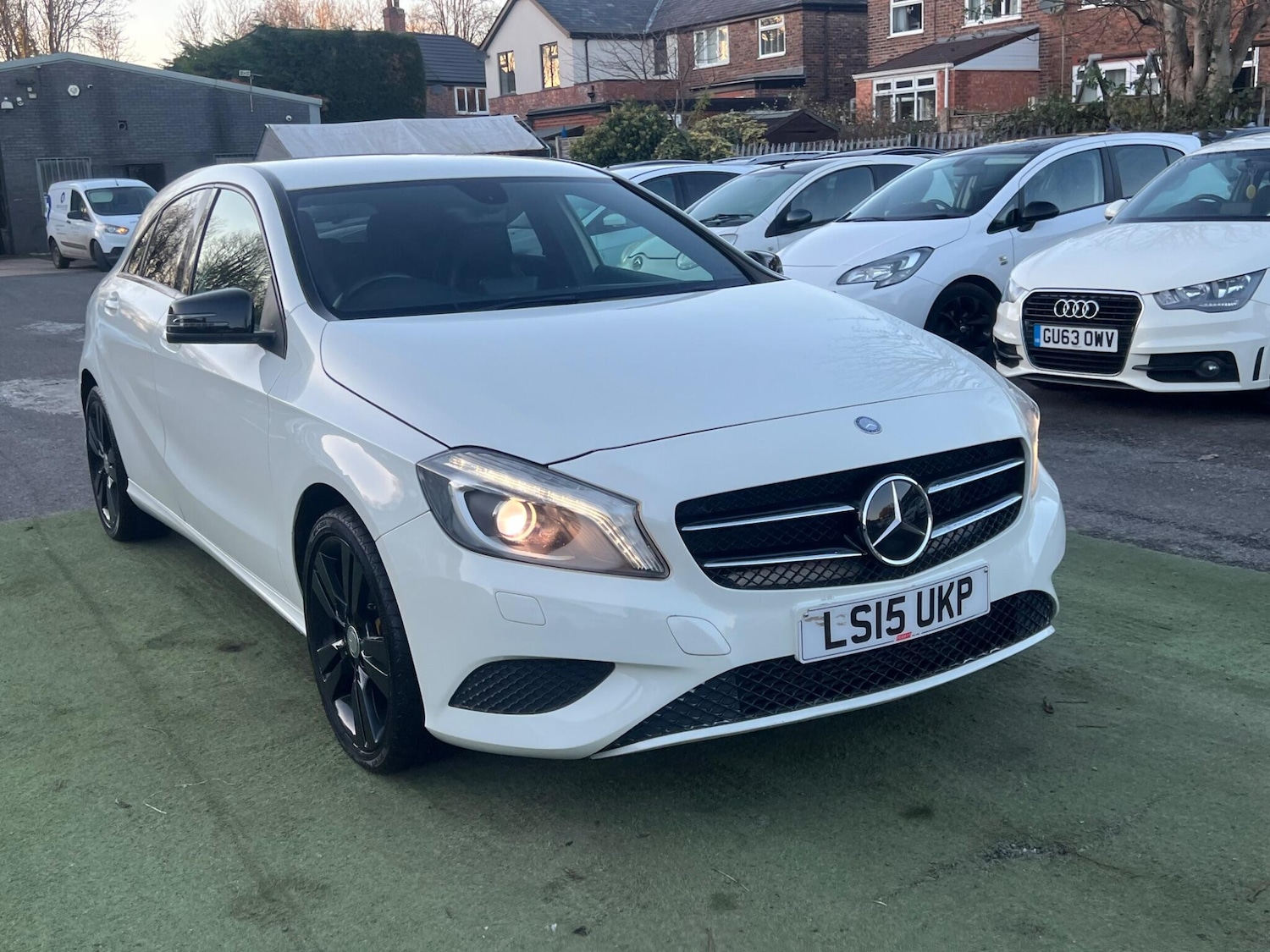 Used Mercedes-Benz A-Class 2015 for sale - 76753377: Photo 6