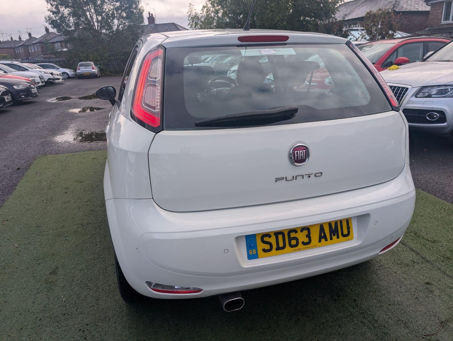 Used Fiat Punto 2013 for sale - 76337569: Photo 22