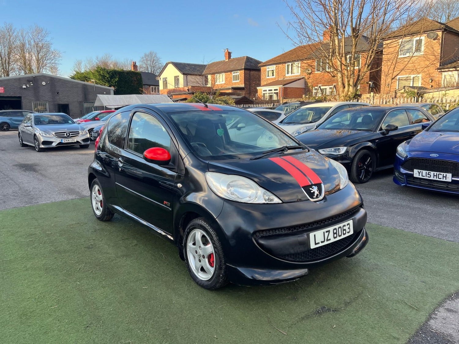 Used Peugeot 107 2007 for sale - 77029741: Photo 1