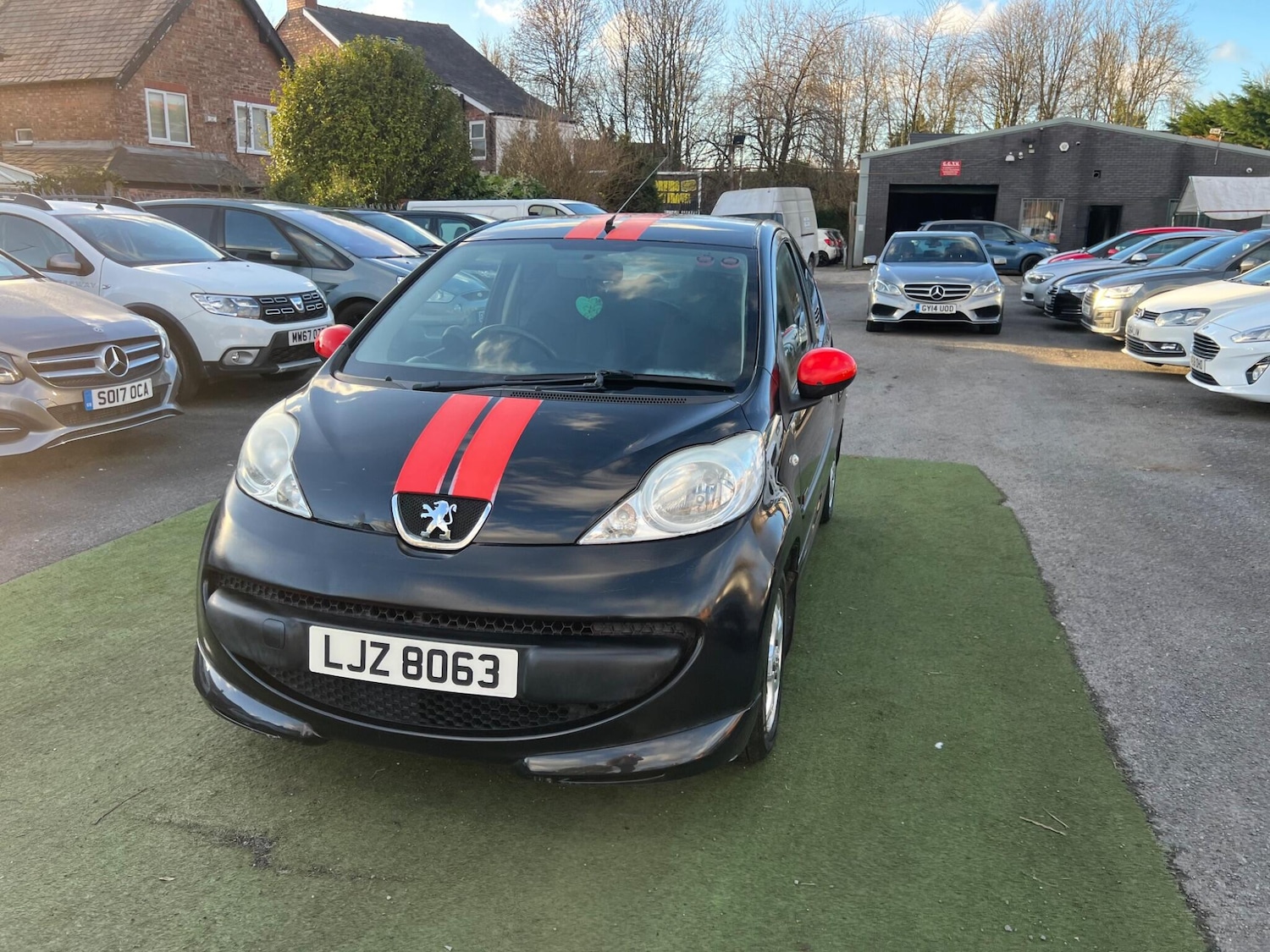 Used Peugeot 107 2007 for sale - 77029741: Photo 10