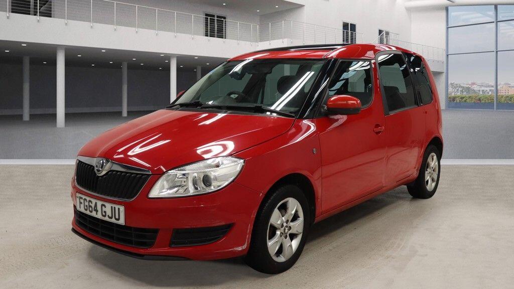 Used Skoda Roomster for sale - 77510279: Photo 2