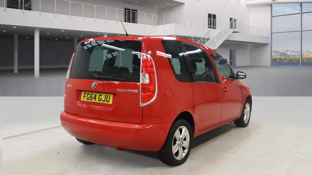 Used Skoda Roomster for sale - 77510279: Photo 9