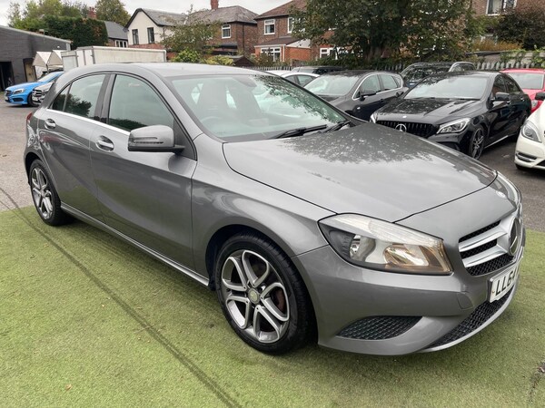 Used Mercedes-Benz A-Class 2015 for sale - 76166333: Photo 1