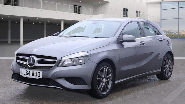 Used Mercedes-Benz A-Class 2015 for sale - 76166333: Photo 2
