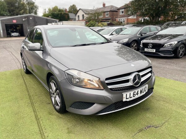 Used Mercedes-Benz A-Class 2015 for sale - 76166333: Photo 5