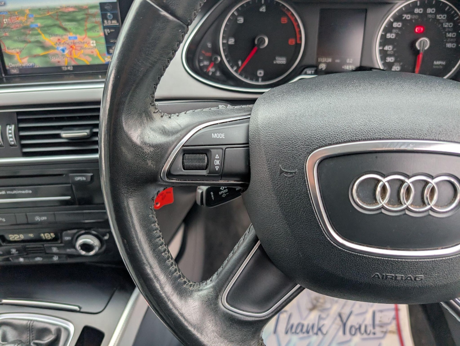 Used Audi A4 2013 for sale - 76522185: Photo 48