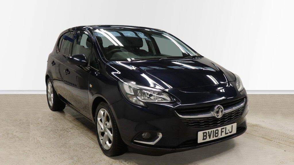 Used Vauxhall Corsa 2018 for sale - 76912851: Photo 1