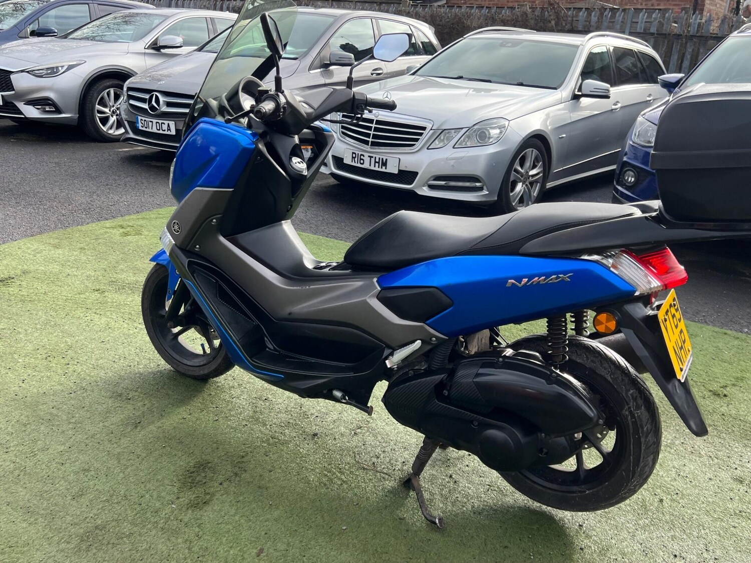 Yamaha NMAX 125