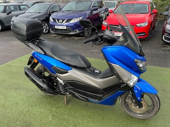 Used Yamaha NMAX 125 2019 for sale - bike-77242406: Photo
