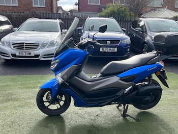 Used Yamaha NMAX 125 2019 for sale - bike-77242406: Photo