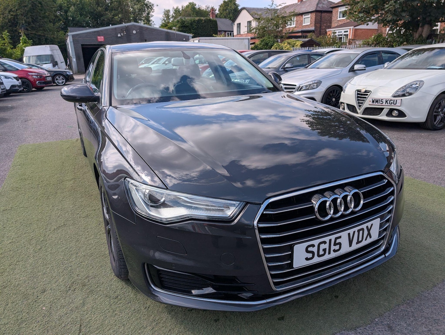 Used Audi A6 Saloon 2015 for sale - 76306362: Photo 10