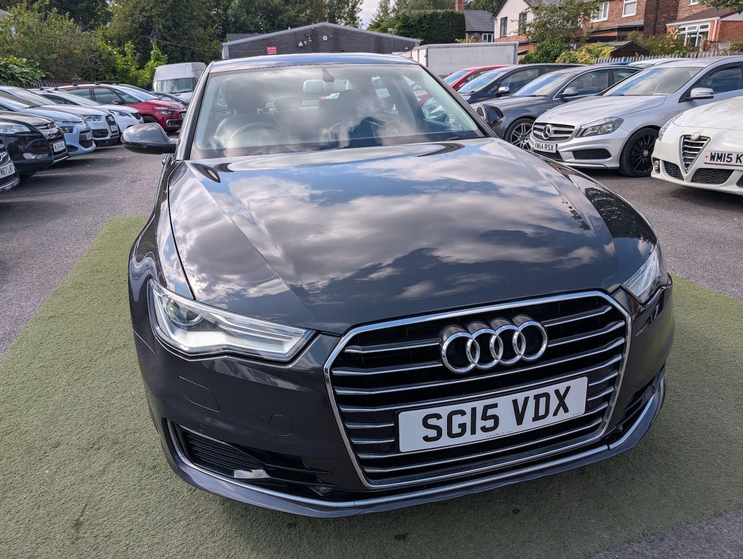 Used Audi A6 Saloon 2015 for sale - 76306362: Photo 11
