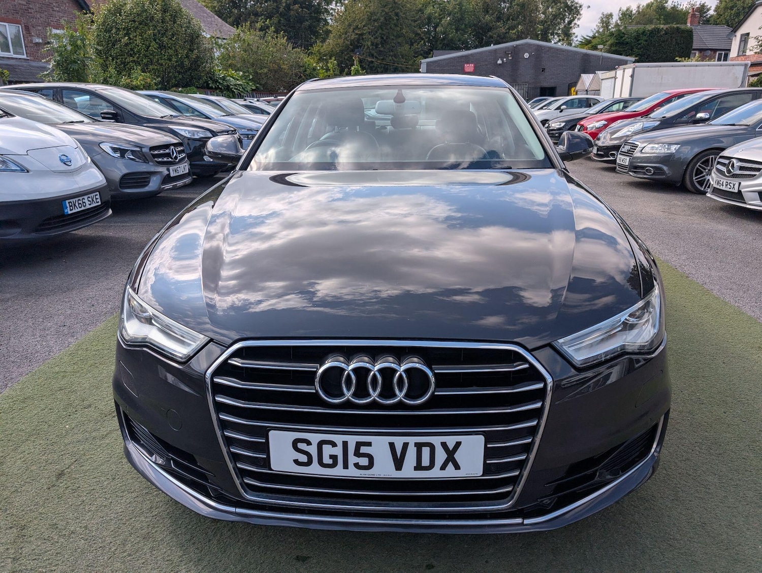 Used Audi A6 Saloon 2015 for sale - 76306362: Photo 12