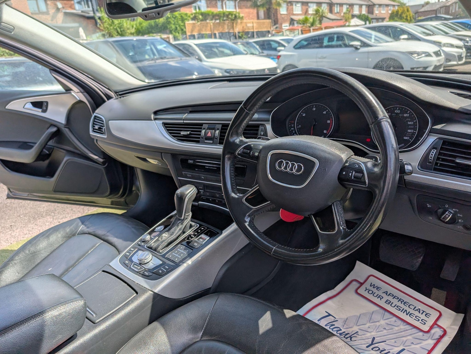 Used Audi A6 Saloon 2015 for sale - 76306362: Photo 2