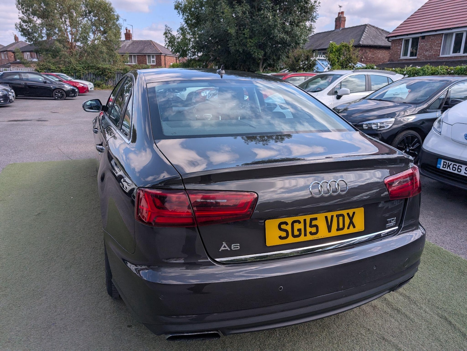 Used Audi A6 Saloon 2015 for sale - 76306362: Photo 24