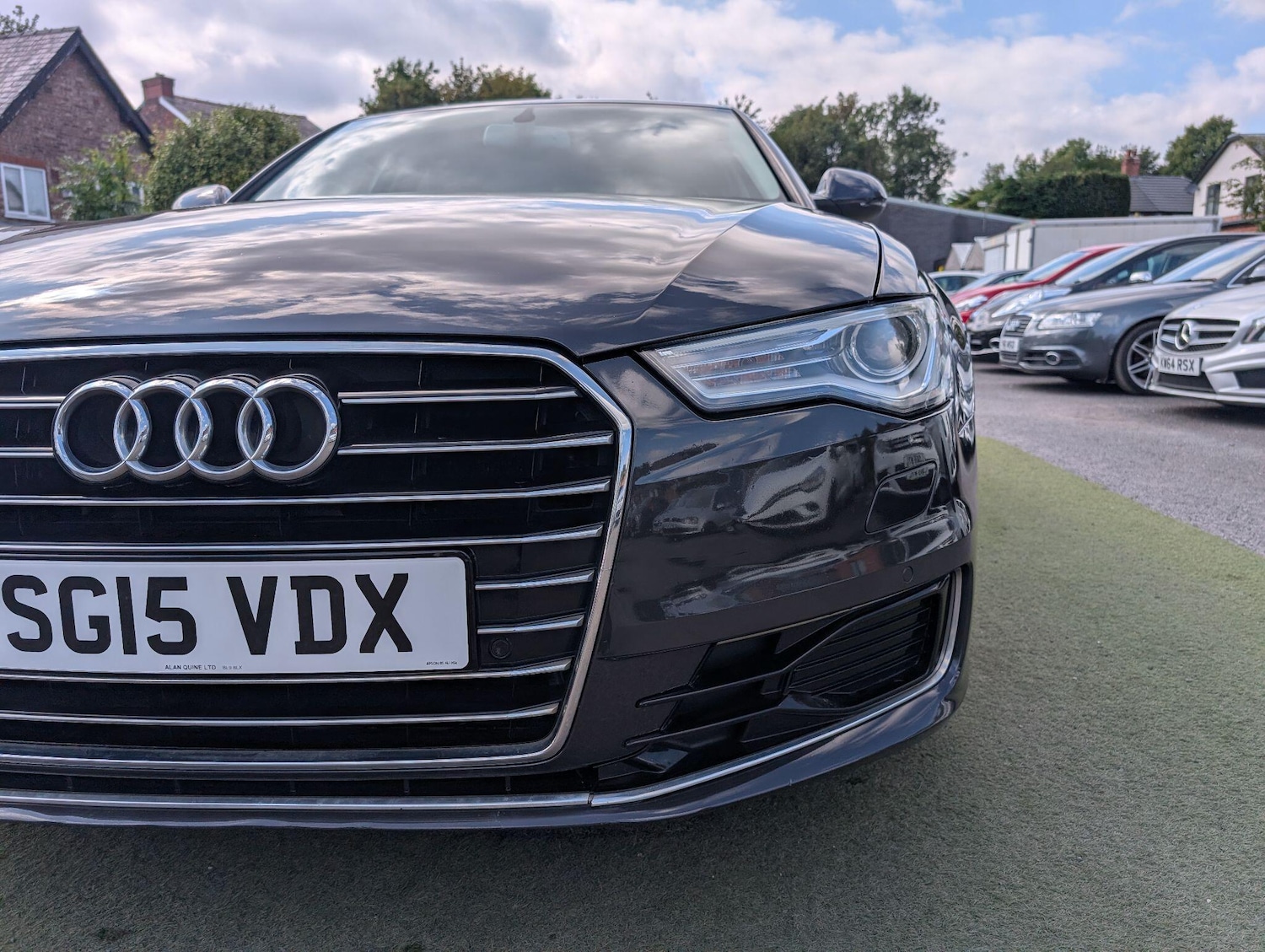 Used Audi A6 Saloon 2015 for sale - 76306362: Photo 36