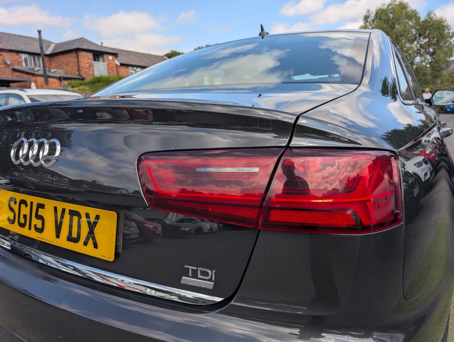 Used Audi A6 Saloon 2015 for sale - 76306362: Photo 38