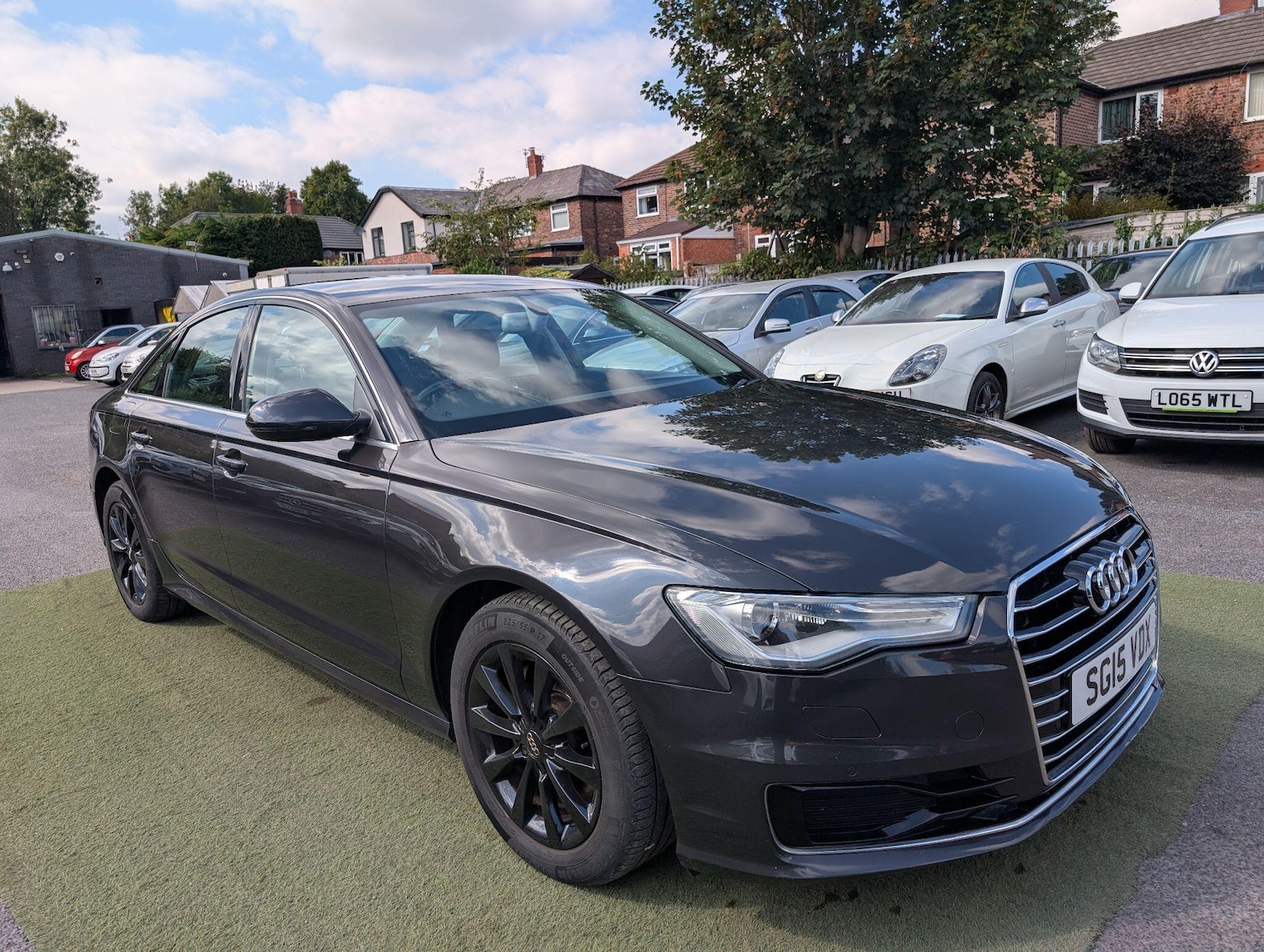Used Audi A6 Saloon 2015 for sale - 76306362: Photo 8