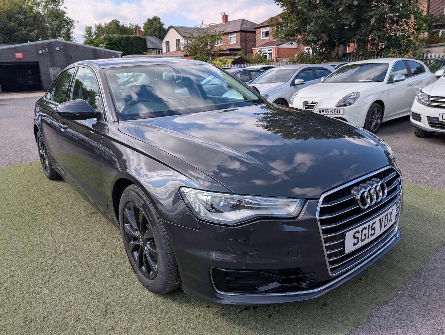 Used Audi A6 Saloon 2015 for sale - 76306362: Photo 9