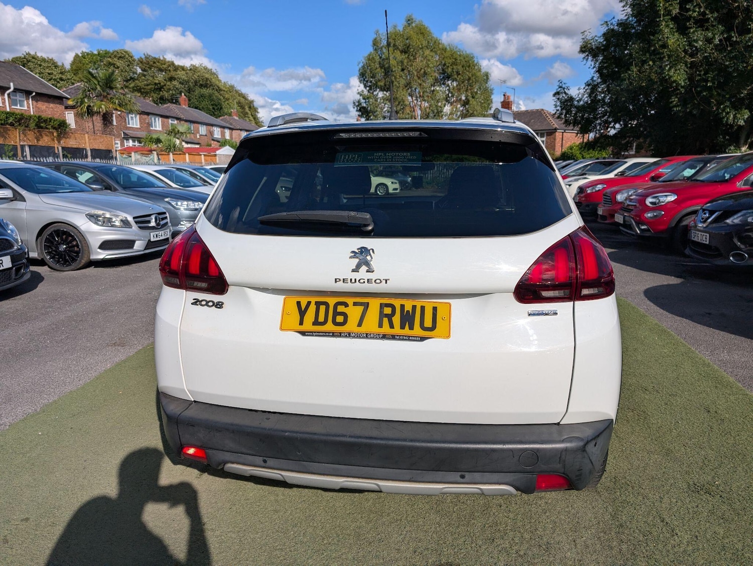 Used Peugeot 2008 2017 for sale - 76993301: Photo 26