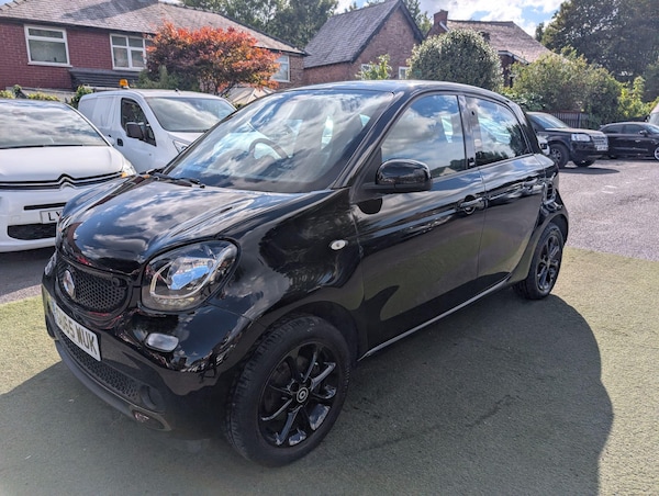 Used smart forfour 2015 for sale - 75532841: Photo 13