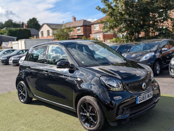 Used smart forfour 2015 for sale - 75532841: Photo 1