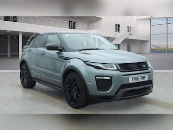 Used Land Rover Range Rover Evoque 2016 for sale - 77925311: Photo