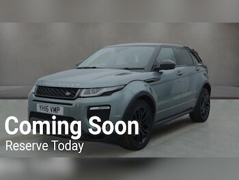 Used Land Rover Range Rover Evoque 2016 for sale - 77925311: Photo