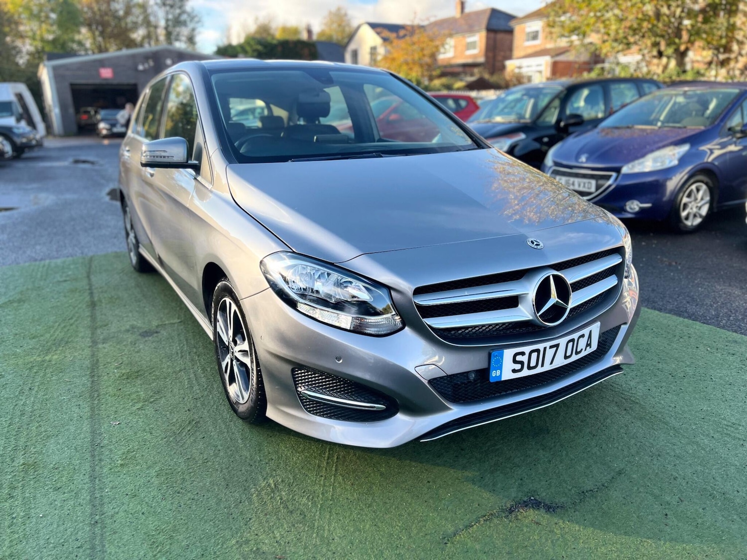 Used Mercedes-Benz B Class 2017 for sale - 76360377: Photo 1
