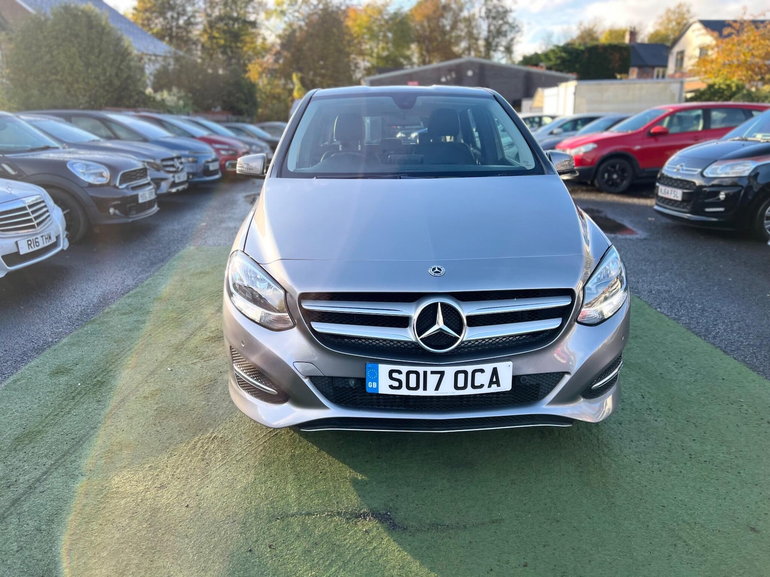 Used Mercedes-Benz B Class 2017 for sale - 76360377: Photo 10