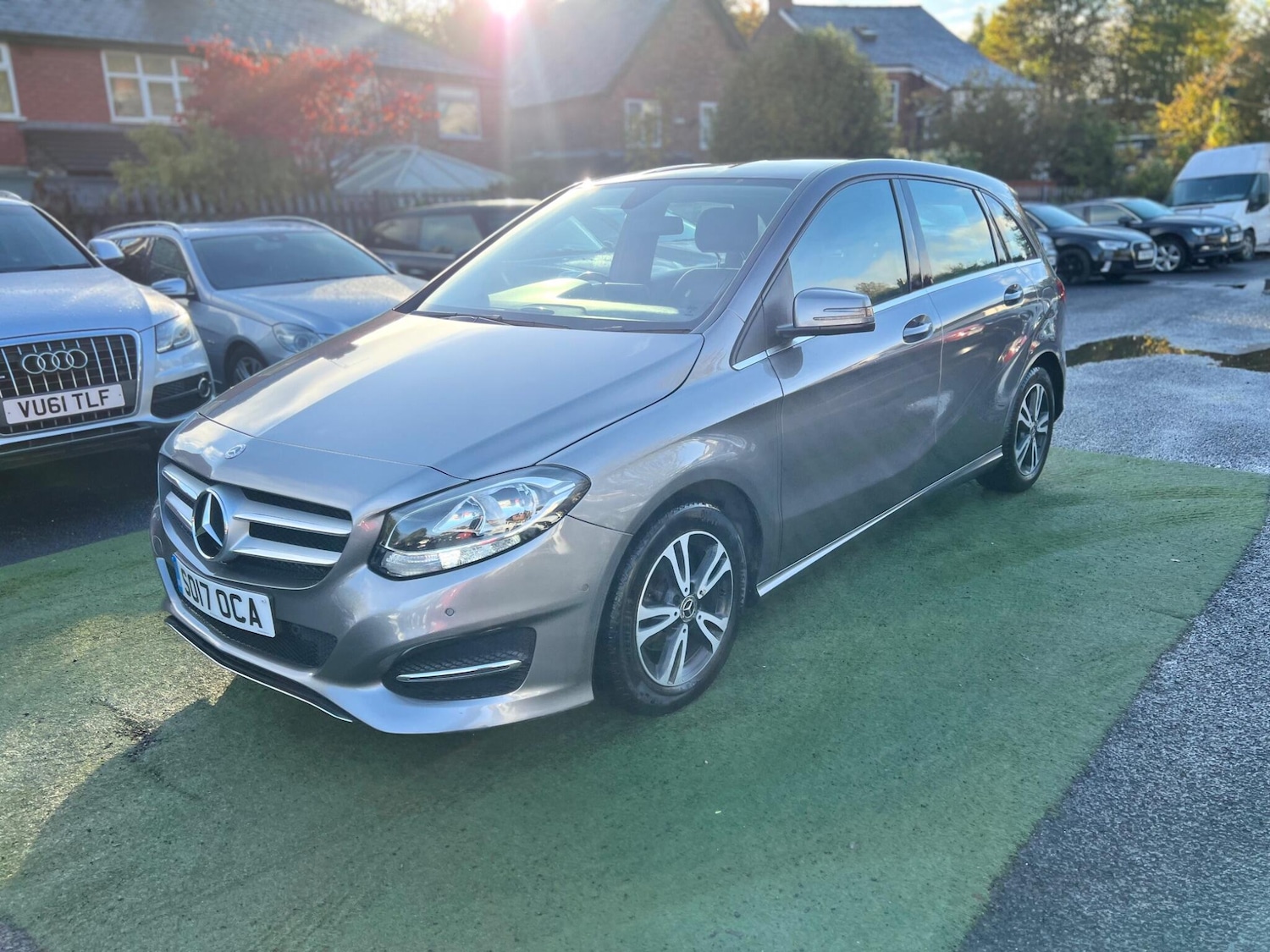 Used Mercedes-Benz B Class 2017 for sale - 76360377: Photo 11