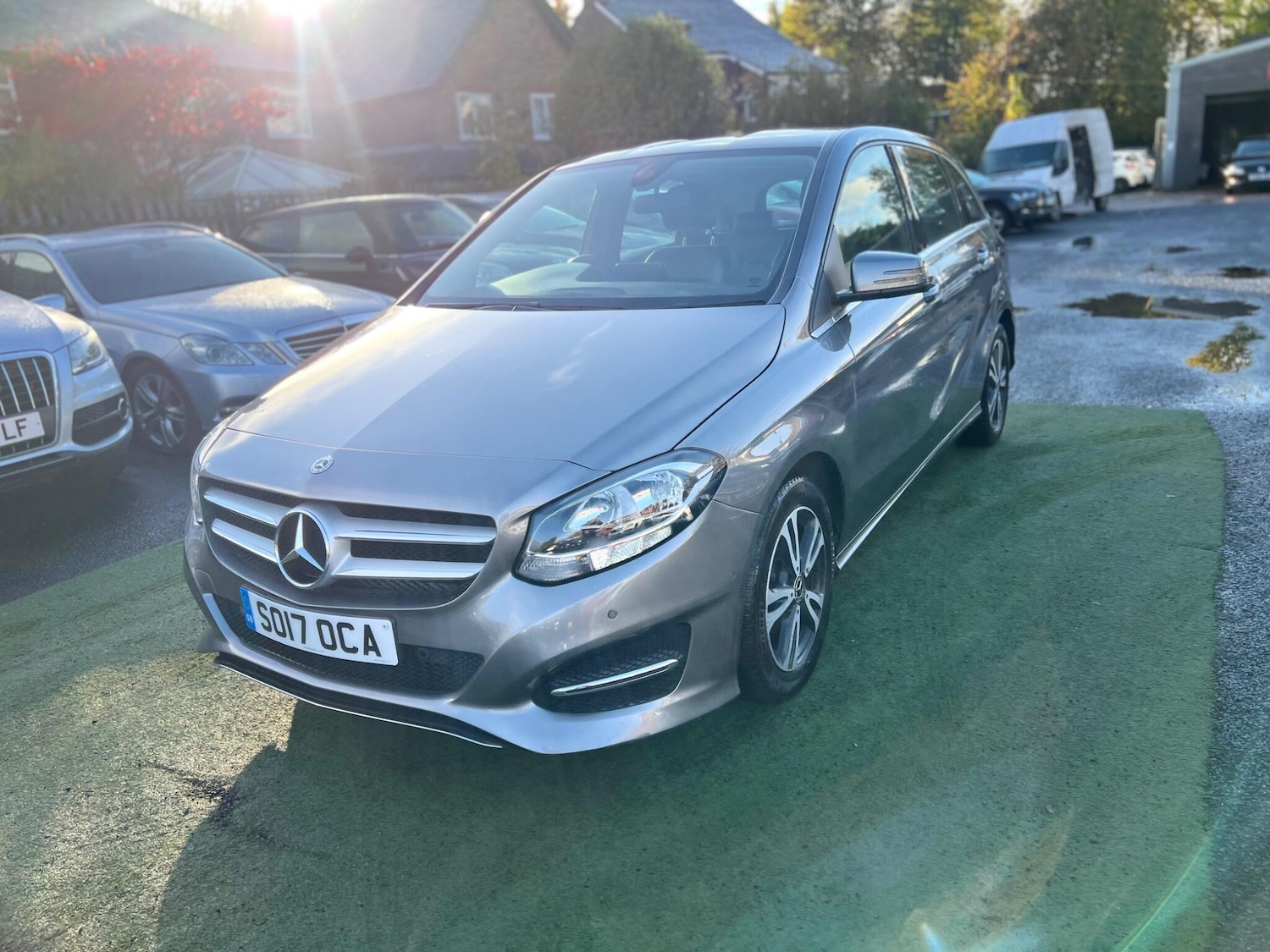 Used Mercedes-Benz B Class 2017 for sale - 76360377: Photo 12