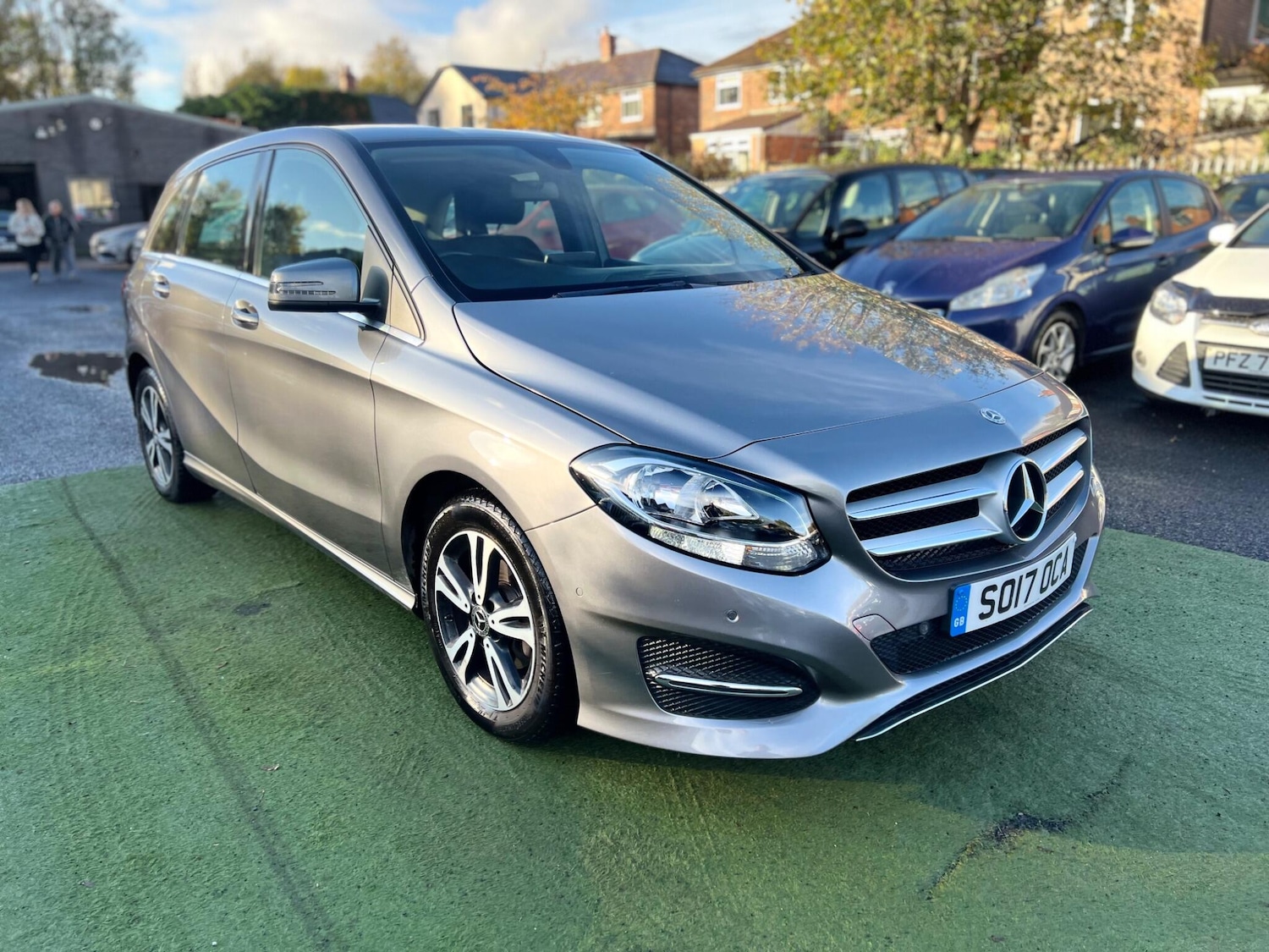 Used Mercedes-Benz B Class 2017 for sale - 76360377: Photo 13