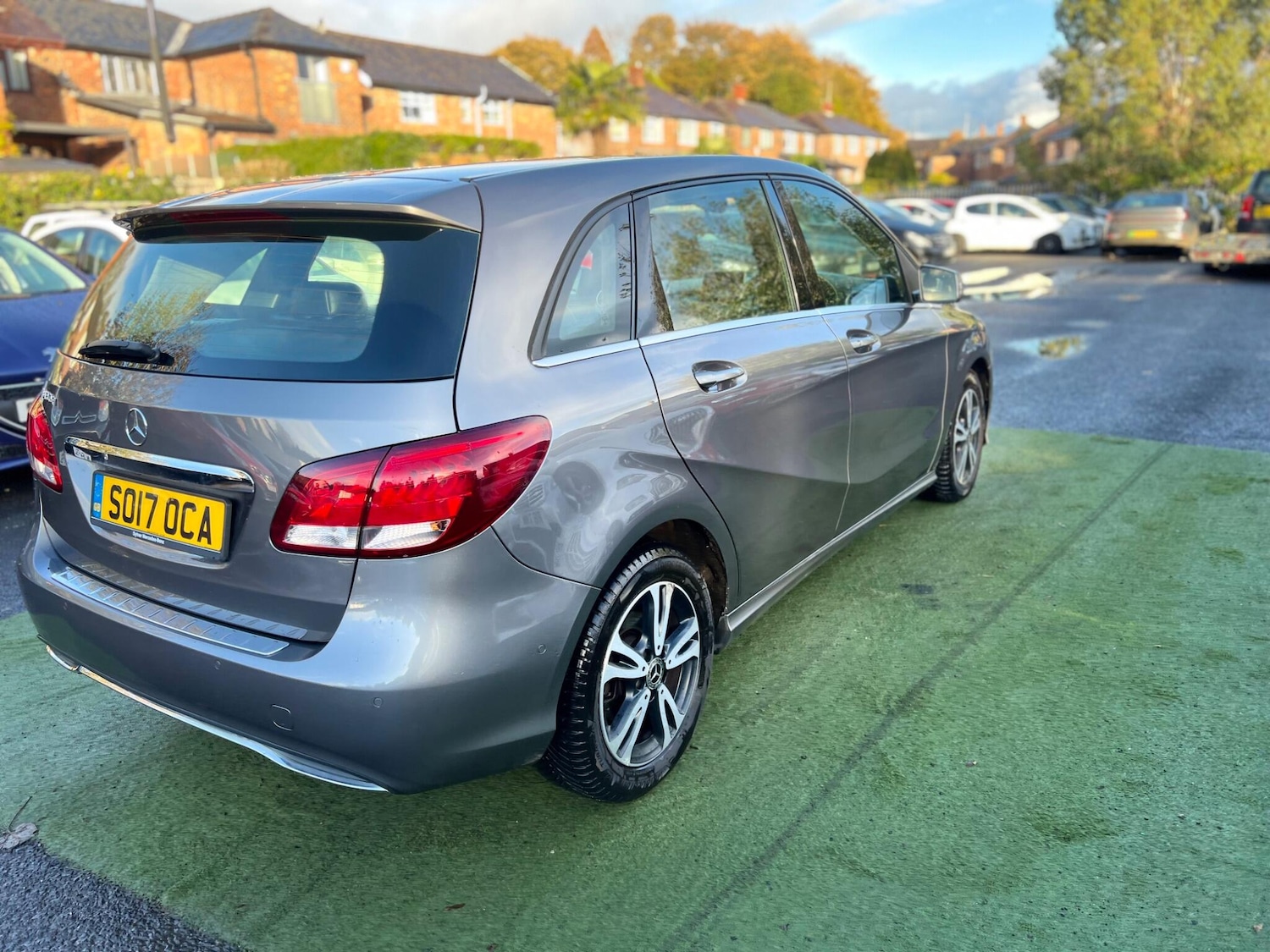 Used Mercedes-Benz B Class 2017 for sale - 76360377: Photo 17