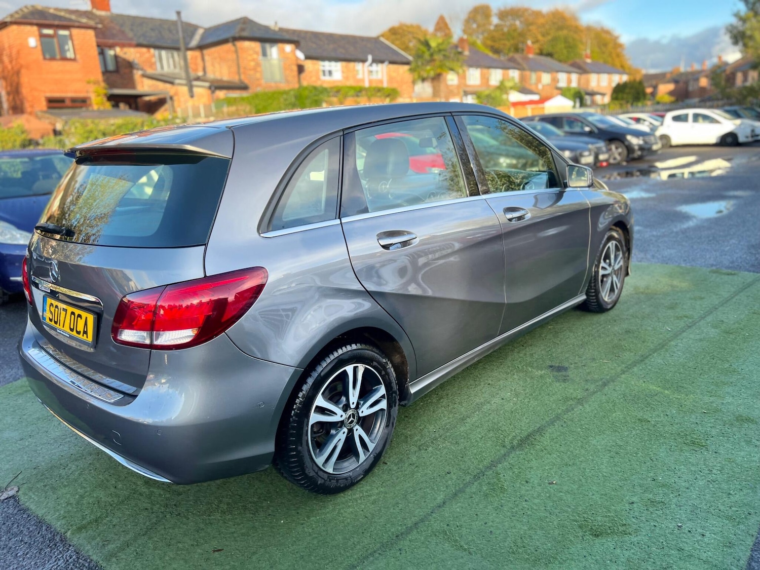 Used Mercedes-Benz B Class 2017 for sale - 76360377: Photo 21