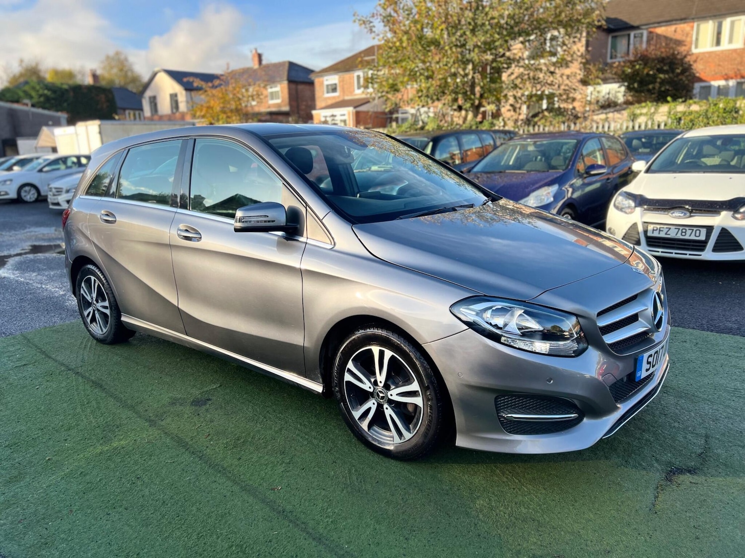 Used Mercedes-Benz B Class 2017 for sale - 76360377: Photo 22