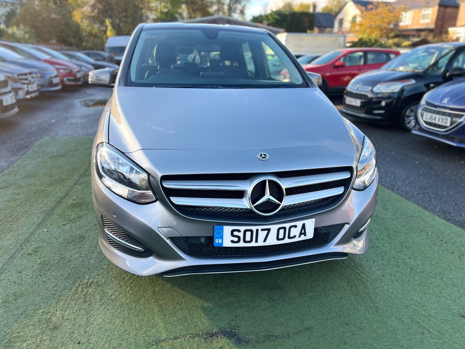 Used Mercedes-Benz B Class 2017 for sale - 76360377: Photo 23