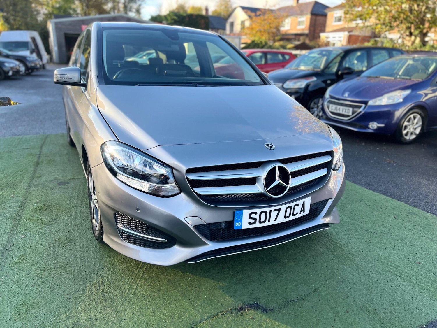 Used Mercedes-Benz B Class 2017 for sale - 76360377: Photo 24