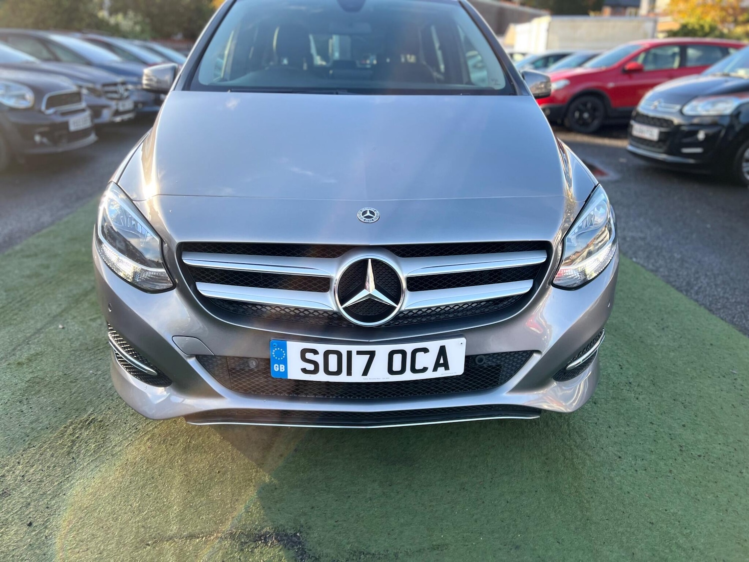 Used Mercedes-Benz B Class 2017 for sale - 76360377: Photo 27