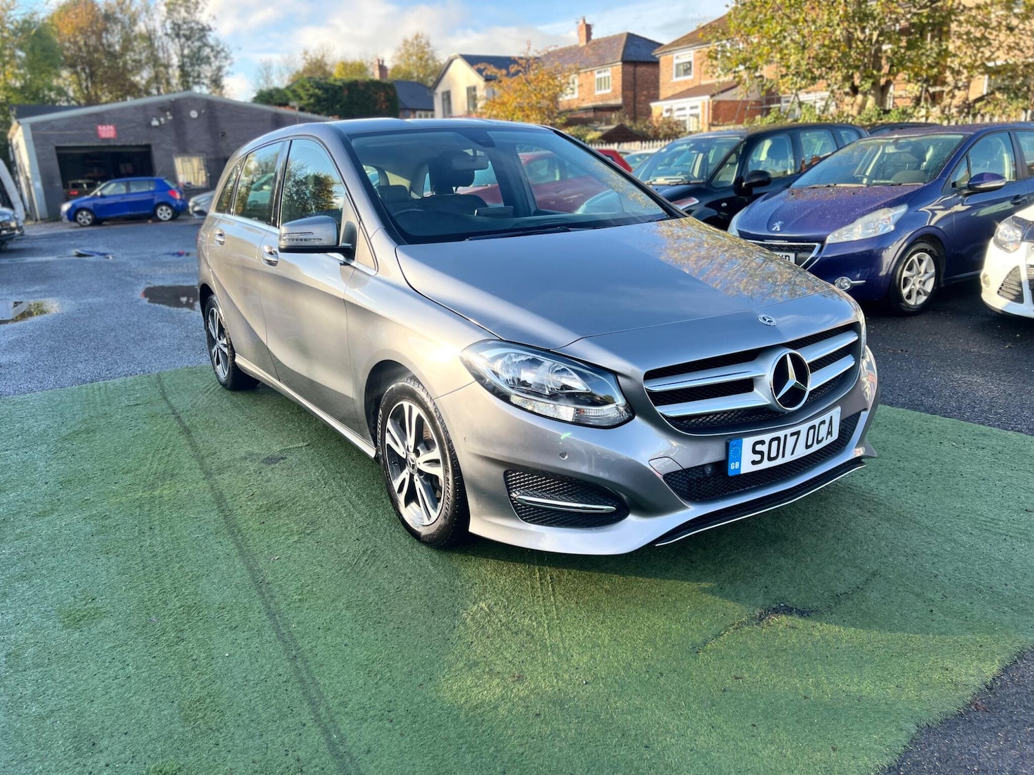 Used Mercedes-Benz B Class 2017 for sale - 76360377: Photo 4