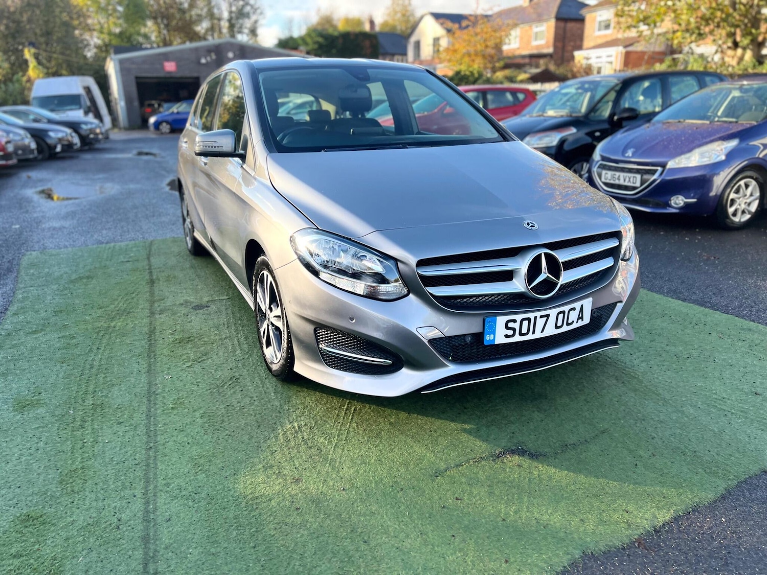 Used Mercedes-Benz B Class 2017 for sale - 76360377: Photo 5