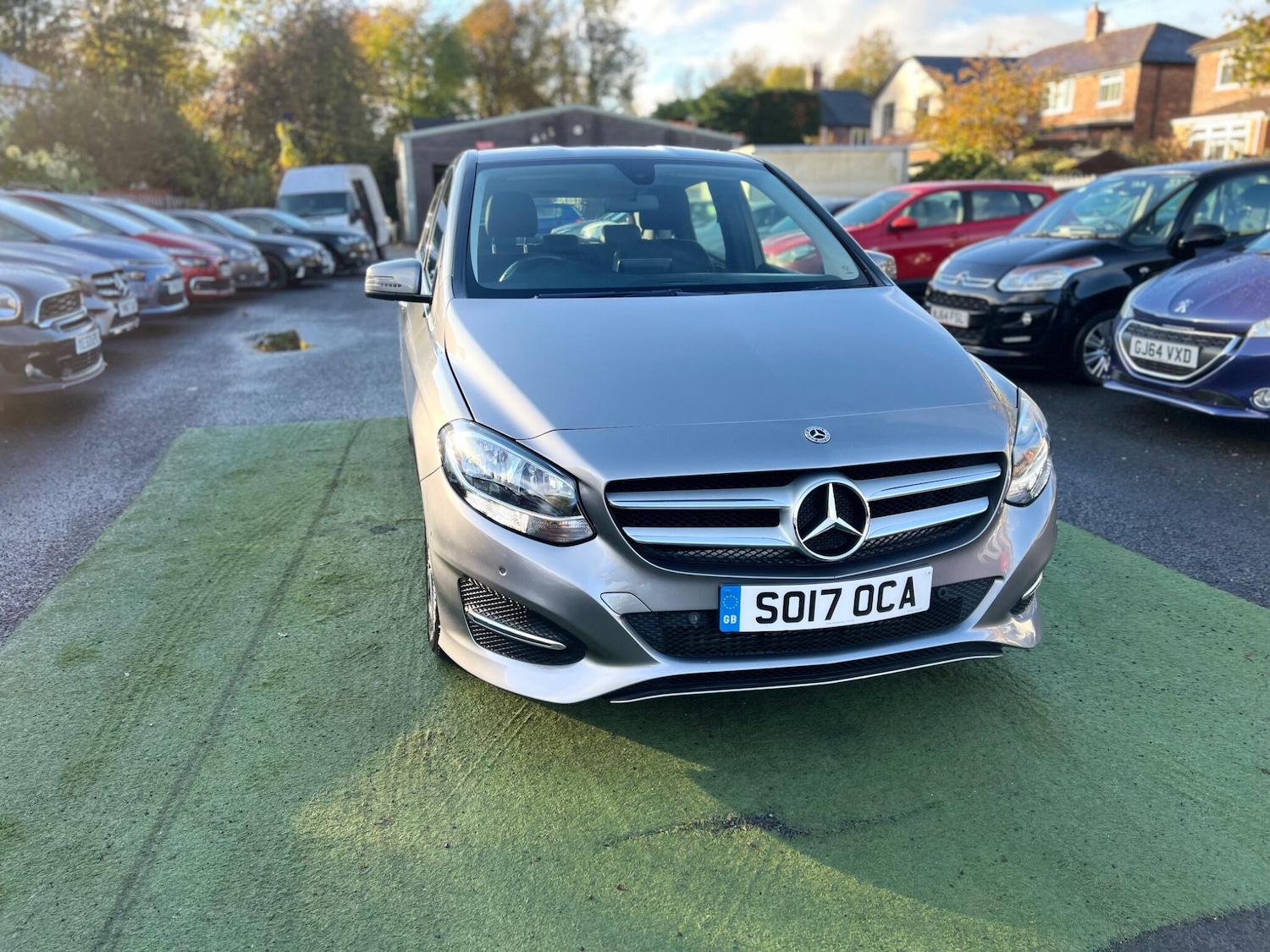 Used Mercedes-Benz B Class 2017 for sale - 76360377: Photo 6